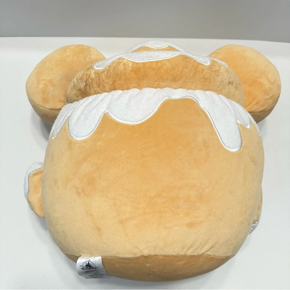 2022 Disney‎ Parks Limited Munchlings Mickey Cinnamon Swirl 14” Plush Stuffed